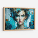 Mirada II - KaleidoArt Creations | Cuadro decorativo de Canvas Lab