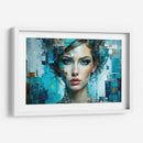 Mirada II - KaleidoArt Creations | Cuadro decorativo de Canvas Lab