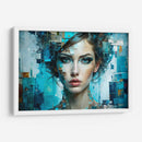 Mirada II - KaleidoArt Creations | Cuadro decorativo de Canvas Lab