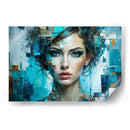 Mirada II - KaleidoArt Creations | Cuadro decorativo de Canvas Lab