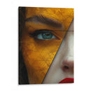 Close up dorado - Paltik Arte Digital | Cuadro decorativo de Canvas Lab