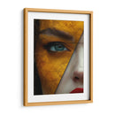 Close up dorado - Paltik Arte Digital | Cuadro decorativo de Canvas Lab