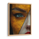 Close up dorado - Paltik Arte Digital | Cuadro decorativo de Canvas Lab