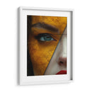 Close up dorado - Paltik Arte Digital | Cuadro decorativo de Canvas Lab