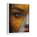 Close up dorado - Paltik Arte Digital | Cuadro decorativo de Canvas Lab