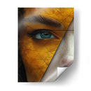 Close up dorado - Paltik Arte Digital | Cuadro decorativo de Canvas Lab