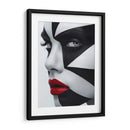 Retrato elegante - Paltik Arte Digital | Cuadro decorativo de Canvas Lab