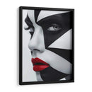 Retrato elegante - Paltik Arte Digital | Cuadro decorativo de Canvas Lab