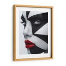 Retrato elegante - Paltik Arte Digital | Cuadro decorativo de Canvas Lab