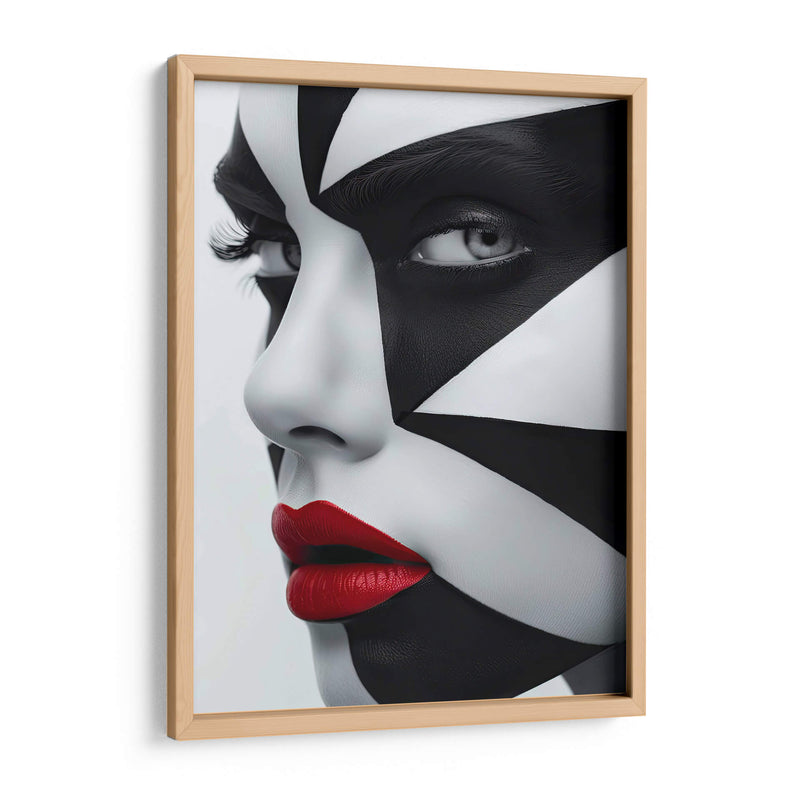 Retrato elegante - Paltik Arte Digital | Cuadro decorativo de Canvas Lab