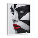 Retrato elegante - Paltik Arte Digital | Cuadro decorativo de Canvas Lab