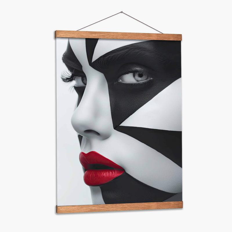 Retrato elegante - Paltik Arte Digital | Cuadro decorativo de Canvas Lab