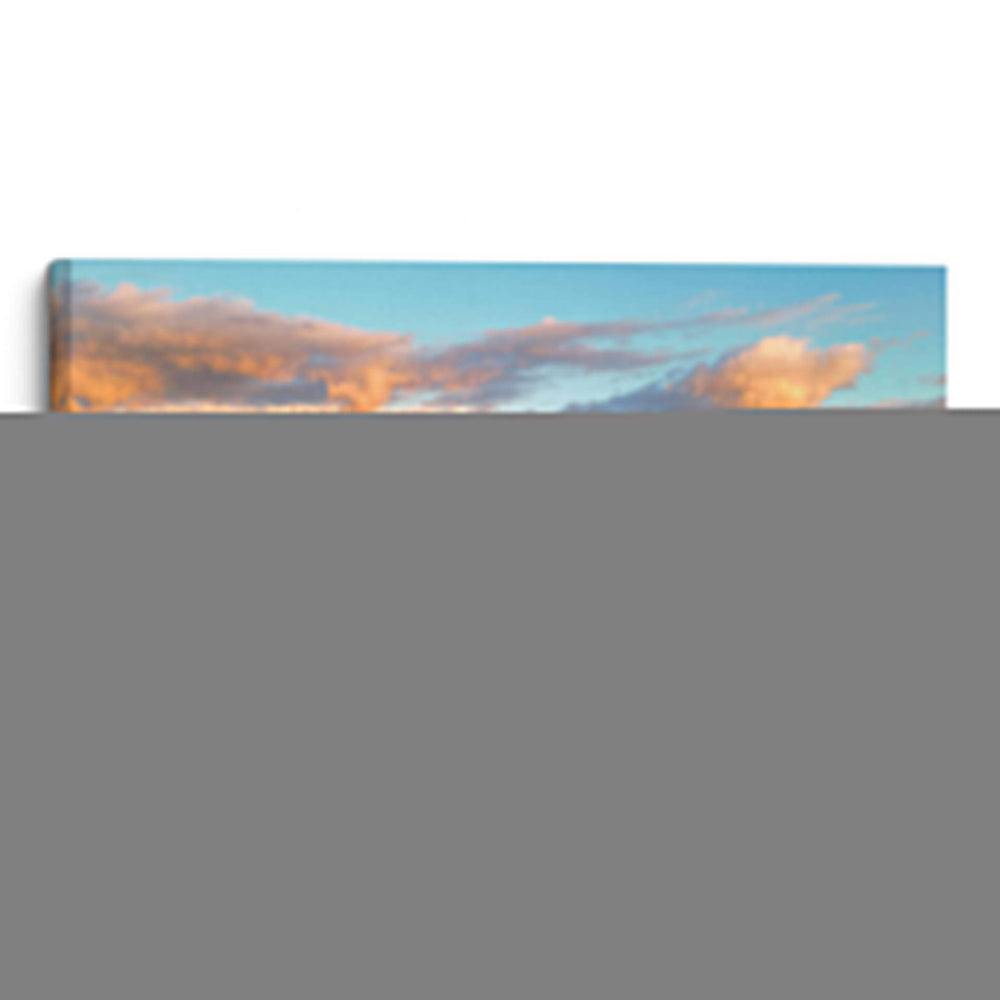 Atardecer en el valle  - Gitano! | Cuadro decorativo de Canvas Lab