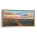 Atardecer en el valle  - Gitano! | Cuadro decorativo de Canvas Lab