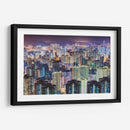 Hong Kong y sus edificios | Cuadro decorativo de Canvas Lab
