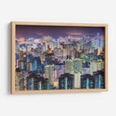 Hong Kong y sus edificios | Cuadro decorativo de Canvas Lab