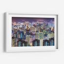 Hong Kong y sus edificios | Cuadro decorativo de Canvas Lab