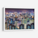 Hong Kong y sus edificios | Cuadro decorativo de Canvas Lab