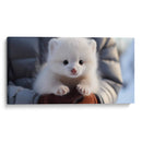 Oso Polar - Cecilia Flores | Cuadro decorativo de Canvas Lab