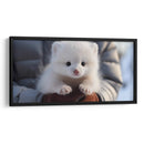 Oso Polar - Cecilia Flores | Cuadro decorativo de Canvas Lab