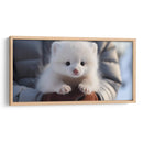 Oso Polar - Cecilia Flores | Cuadro decorativo de Canvas Lab