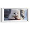 Oso Polar - Cecilia Flores | Cuadro decorativo de Canvas Lab