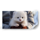 Oso Polar - Cecilia Flores | Cuadro decorativo de Canvas Lab