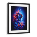 Tigre Neon - Paltik Arte Digital | Cuadro decorativo de Canvas Lab