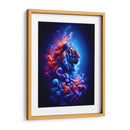 Tigre Neon - Paltik Arte Digital | Cuadro decorativo de Canvas Lab