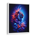 Tigre Neon - Paltik Arte Digital | Cuadro decorativo de Canvas Lab