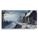 Aldea navideña - Cecilia Flores | Cuadro decorativo de Canvas Lab