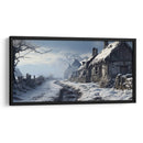 Aldea navideña - Cecilia Flores | Cuadro decorativo de Canvas Lab