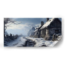 Aldea navideña - Cecilia Flores | Cuadro decorativo de Canvas Lab