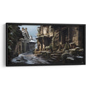 Aldea rústica - Cecilia Flores | Cuadro decorativo de Canvas Lab