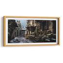 Aldea rústica - Cecilia Flores | Cuadro decorativo de Canvas Lab