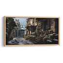 Aldea rústica - Cecilia Flores | Cuadro decorativo de Canvas Lab