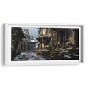 Aldea rústica - Cecilia Flores | Cuadro decorativo de Canvas Lab