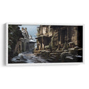 Aldea rústica - Cecilia Flores | Cuadro decorativo de Canvas Lab