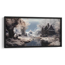 Aldea - Cecilia Flores | Cuadro decorativo de Canvas Lab