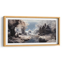 Aldea - Cecilia Flores | Cuadro decorativo de Canvas Lab