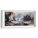 Aldea - Cecilia Flores | Cuadro decorativo de Canvas Lab