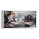 Aldea - Cecilia Flores | Cuadro decorativo de Canvas Lab