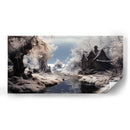 Aldea - Cecilia Flores | Cuadro decorativo de Canvas Lab