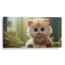 Gatito Tierno - Cecilia Flores | Cuadro decorativo de Canvas Lab