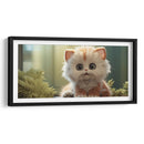 Gatito Tierno - Cecilia Flores | Cuadro decorativo de Canvas Lab