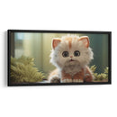 Gatito Tierno - Cecilia Flores | Cuadro decorativo de Canvas Lab