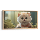 Gatito Tierno - Cecilia Flores | Cuadro decorativo de Canvas Lab