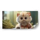 Gatito Tierno - Cecilia Flores | Cuadro decorativo de Canvas Lab