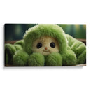 Pulpo de peluche - Cecilia Flores | Cuadro decorativo de Canvas Lab