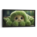 Pulpo de peluche - Cecilia Flores | Cuadro decorativo de Canvas Lab